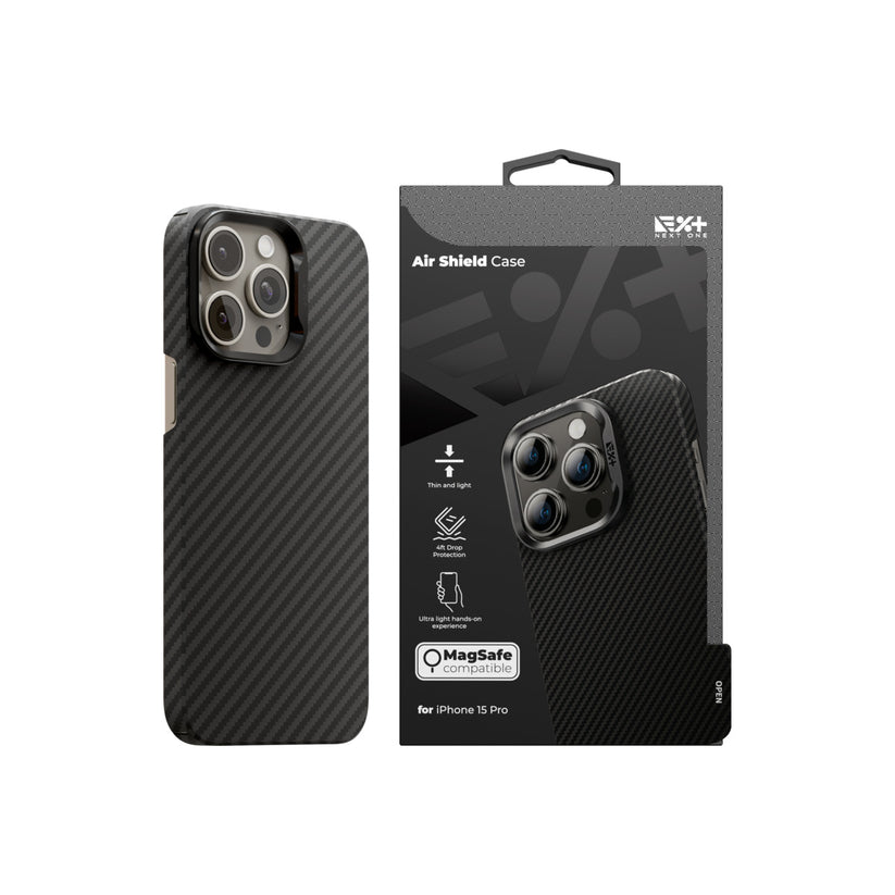 Next One Airshield ovitek za iPhone 15 Pro - iSTYLE SI