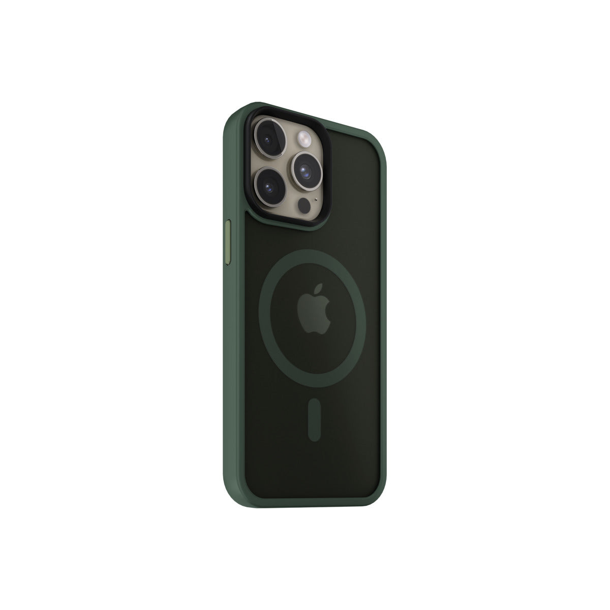 NEXT ONE Mist Shield ovitek za iPhone 15 Pro z Magsafe - pistacija - iSTYLE SI