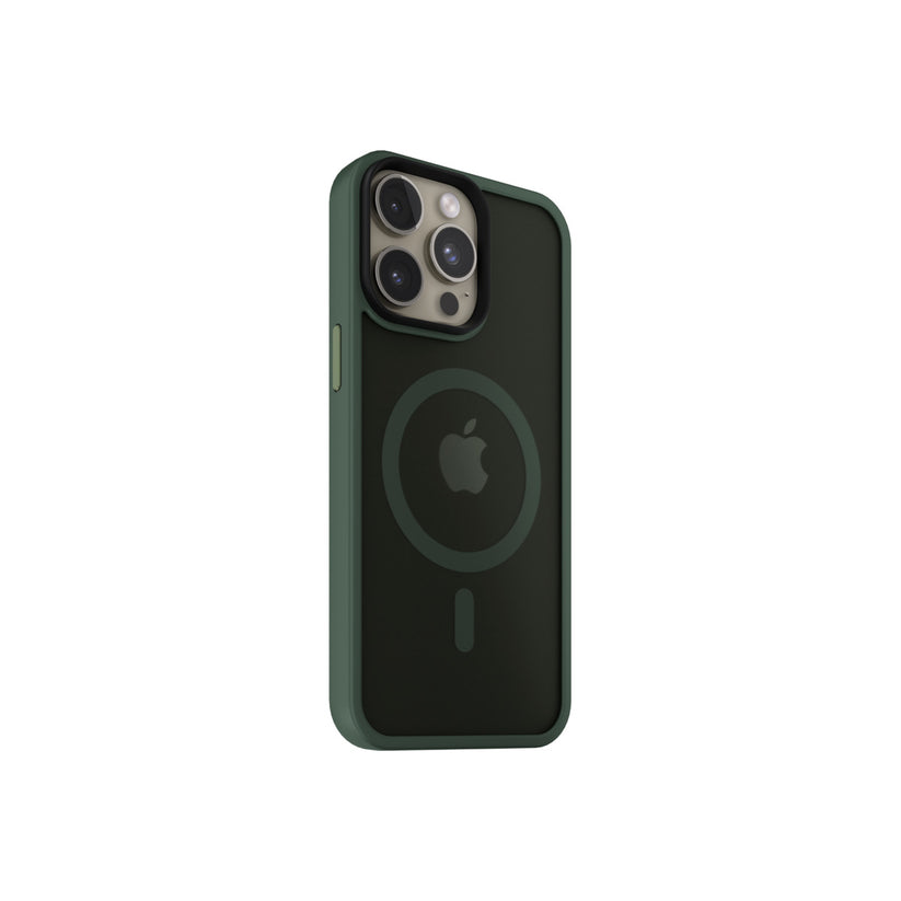 NEXT ONE Mist Shield ovitek za iPhone 15 Pro z Magsafe - pistacija - iSTYLE SI