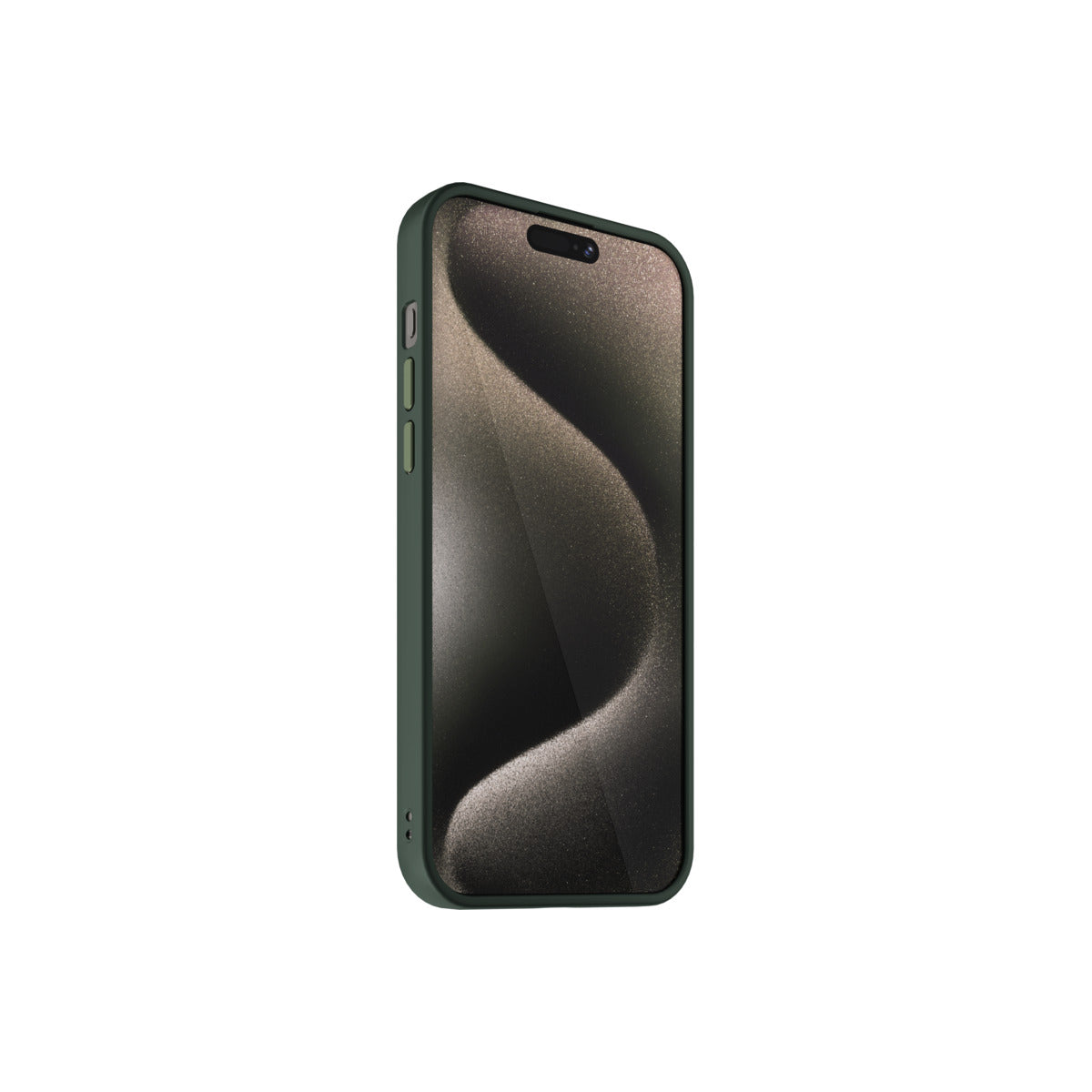 NEXT ONE Mist Shield ovitek za iPhone 15 Pro z Magsafe - pistacija - iSTYLE SI