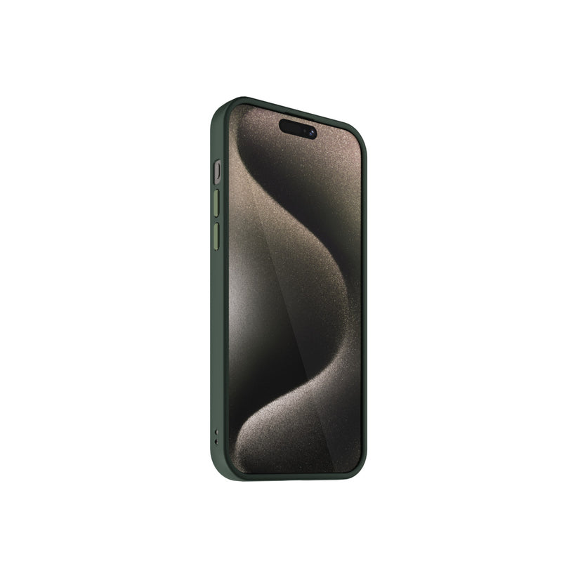 NEXT ONE Mist Shield ovitek za iPhone 15 Pro z Magsafe - pistacija - iSTYLE SI