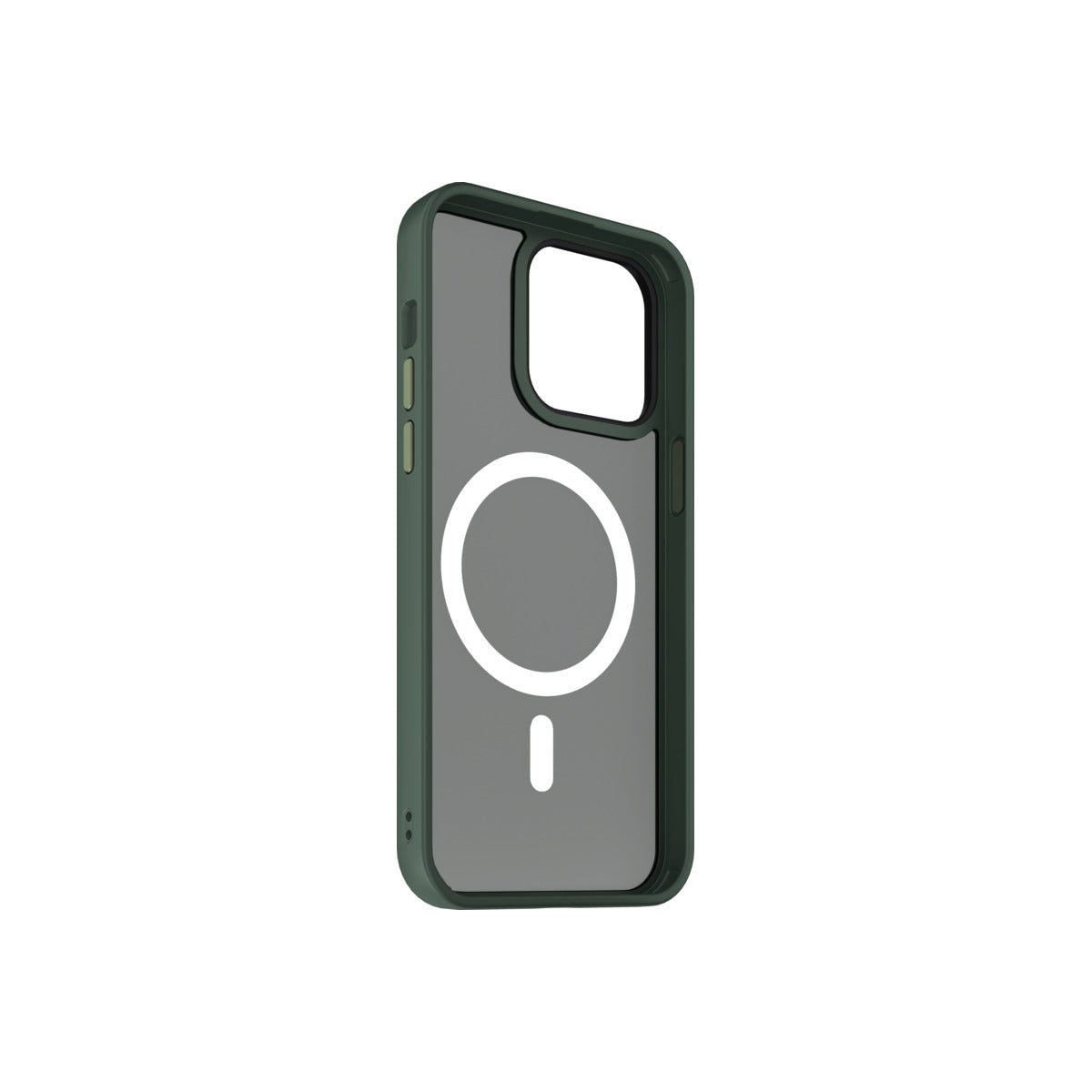 NEXT ONE Mist Shield ovitek za iPhone 15 Pro z Magsafe - pistacija - iSTYLE SI