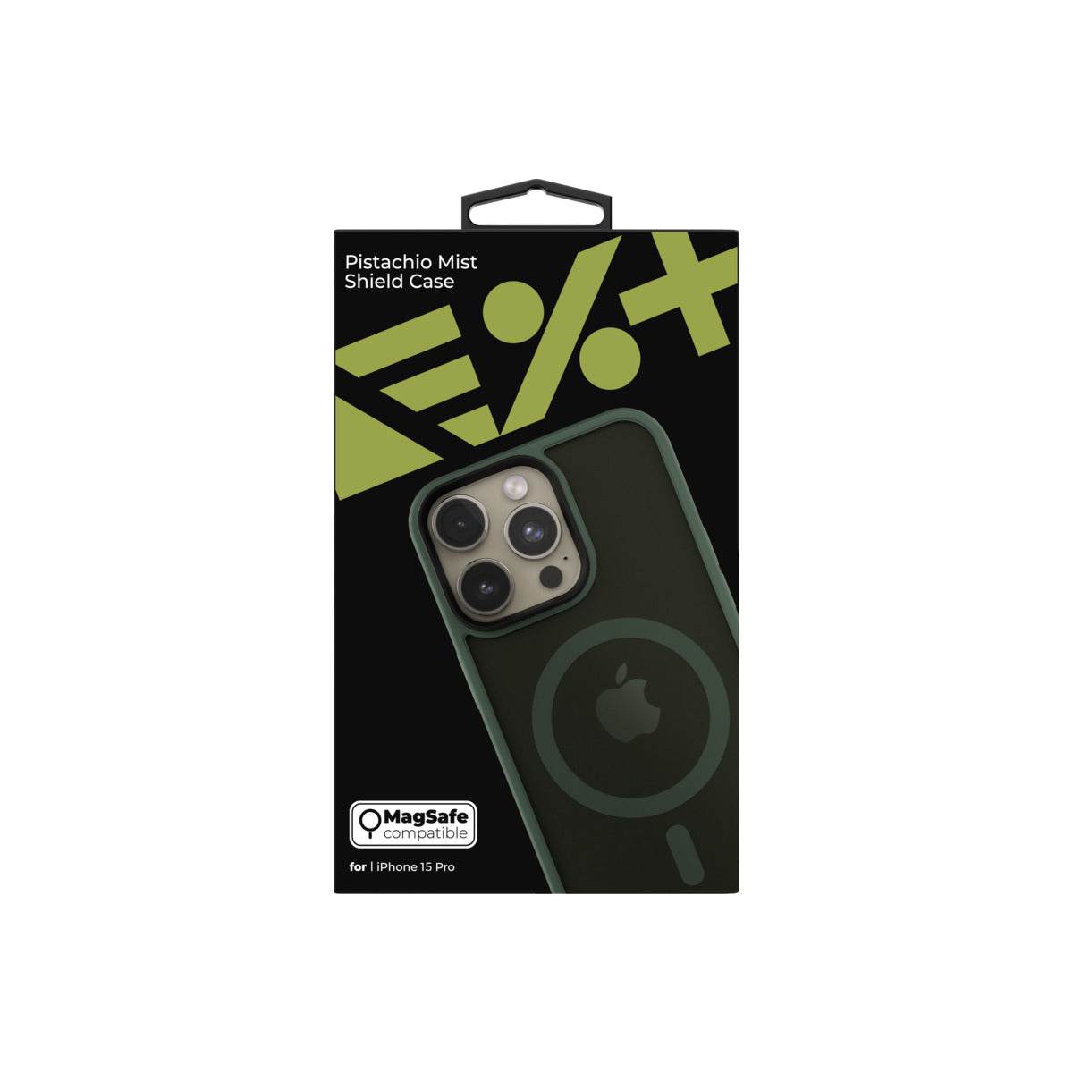 NEXT ONE Mist Shield ovitek za iPhone 15 Pro z Magsafe - pistacija - iSTYLE SI