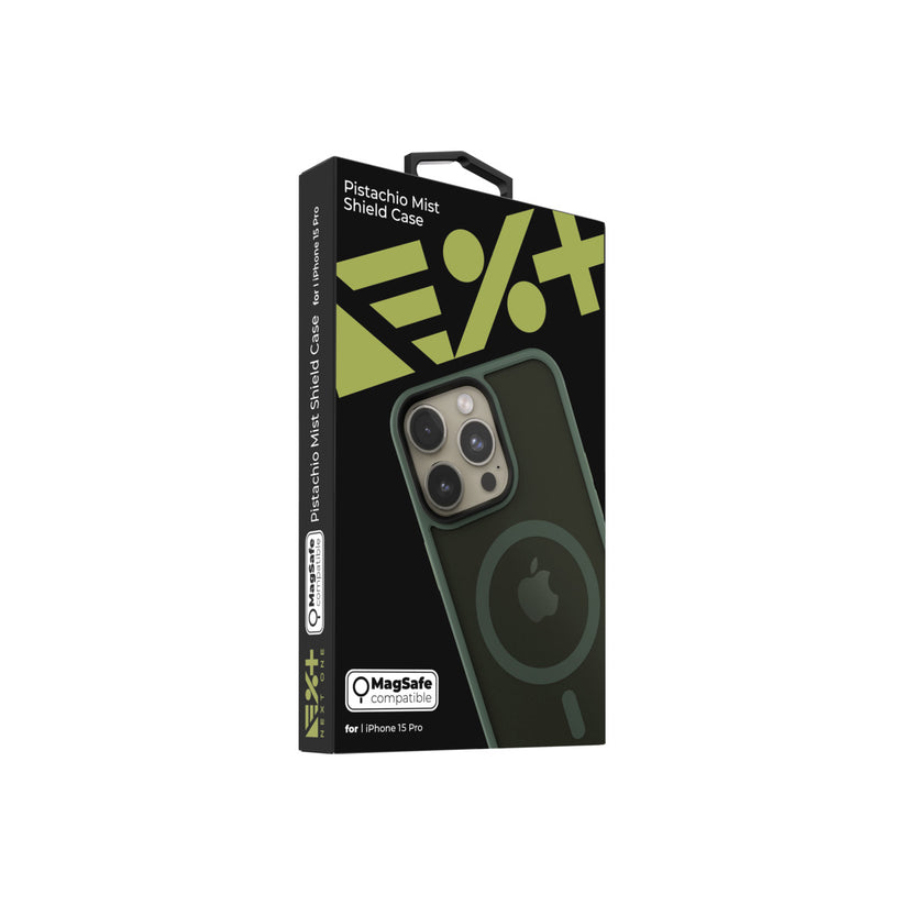 NEXT ONE Mist Shield ovitek za iPhone 15 Pro z Magsafe - pistacija - iSTYLE SI