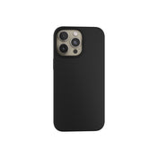 Next One silikonski ovitek za iPhone 15 Pro Max z MagSafe - črna - iSTYLE SI