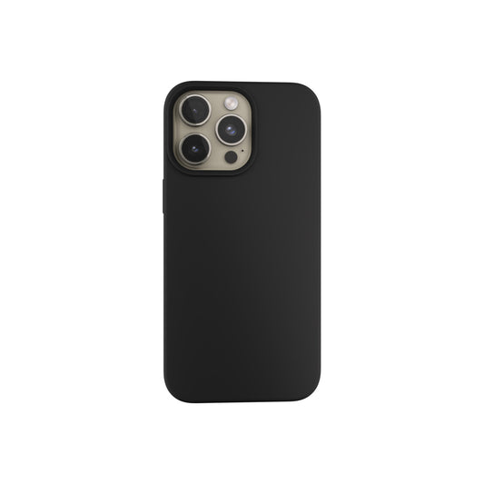 Next One silikonski ovitek za iPhone 15 Pro Max z MagSafe - črna - iSTYLE SI
