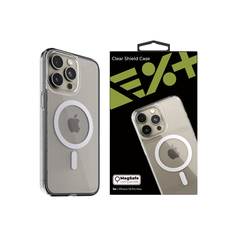 Next One prozoren Shield ovitek za iPhone 15 Pro Max z MagSafe - iSTYLE SI