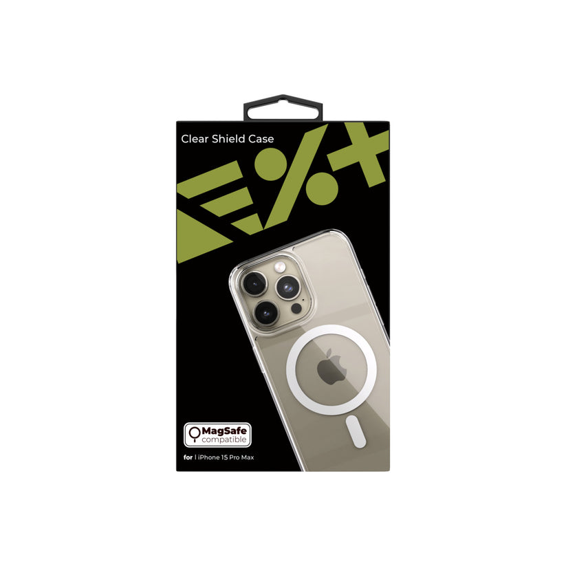 Next One prozoren Shield ovitek za iPhone 15 Pro Max z MagSafe - iSTYLE SI