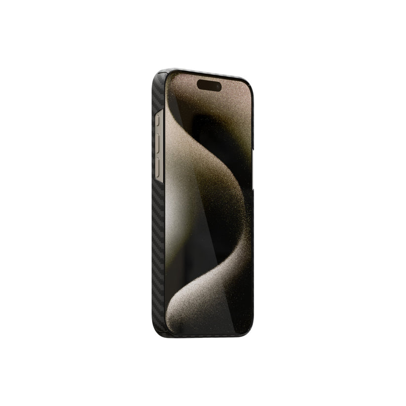 Next One AirShield ovitek za iPhone 15 Pro Max - črna - iSTYLE SI