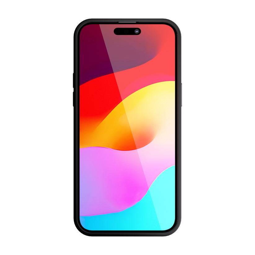 NEXT ONE Mist Shield ovitek za iPhone 15 Pro z Magsafe - črna - iSTYLE SI