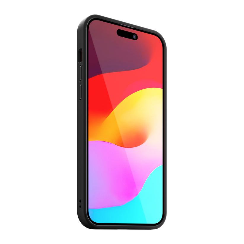 NEXT ONE Mist Shield ovitek za iPhone 15 Pro z Magsafe - črna - iSTYLE SI