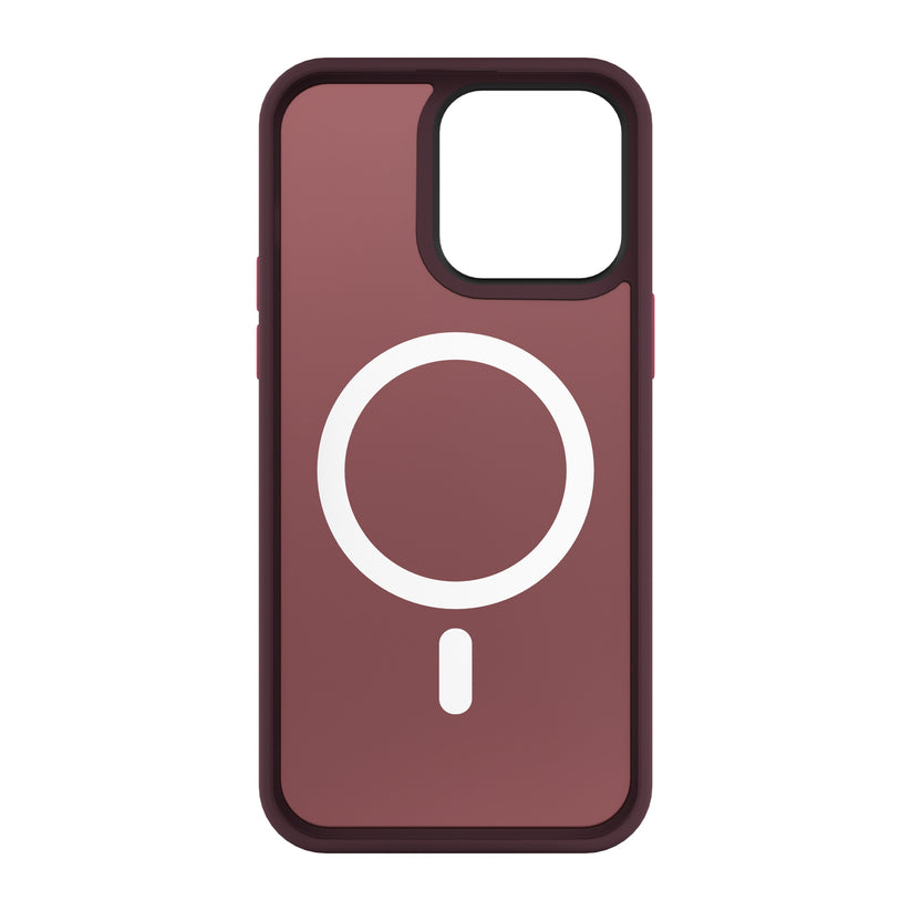 NEXT ONE Mist Shield ovitek za iPhone 15 Pro Max z Magsafe - Claret - iSTYLE SI