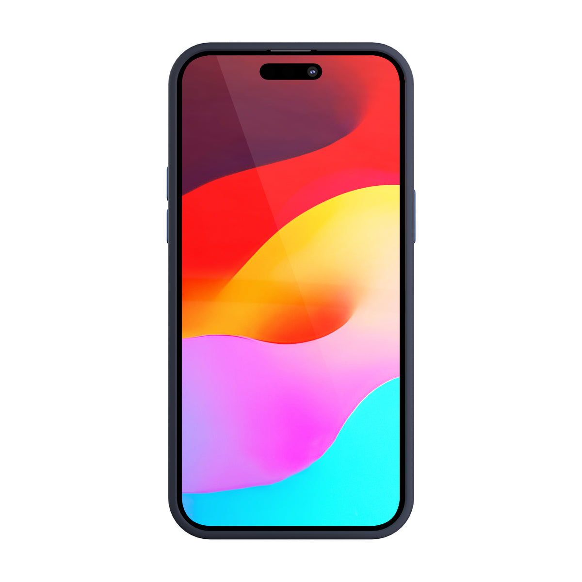 NEXT ONE Mist Shield ovitek za iPhone 15 Pro z Magsafe - Midnight - iSTYLE SI