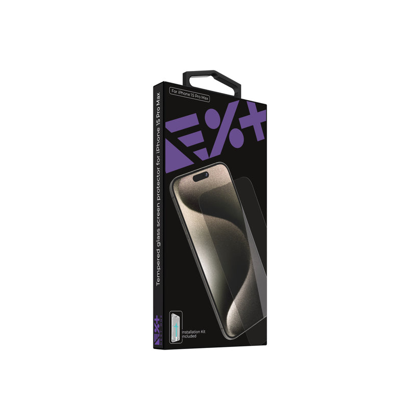 Next One Tempered zaščitno steklo za iPhone 15 Pro Max - iSTYLE SI