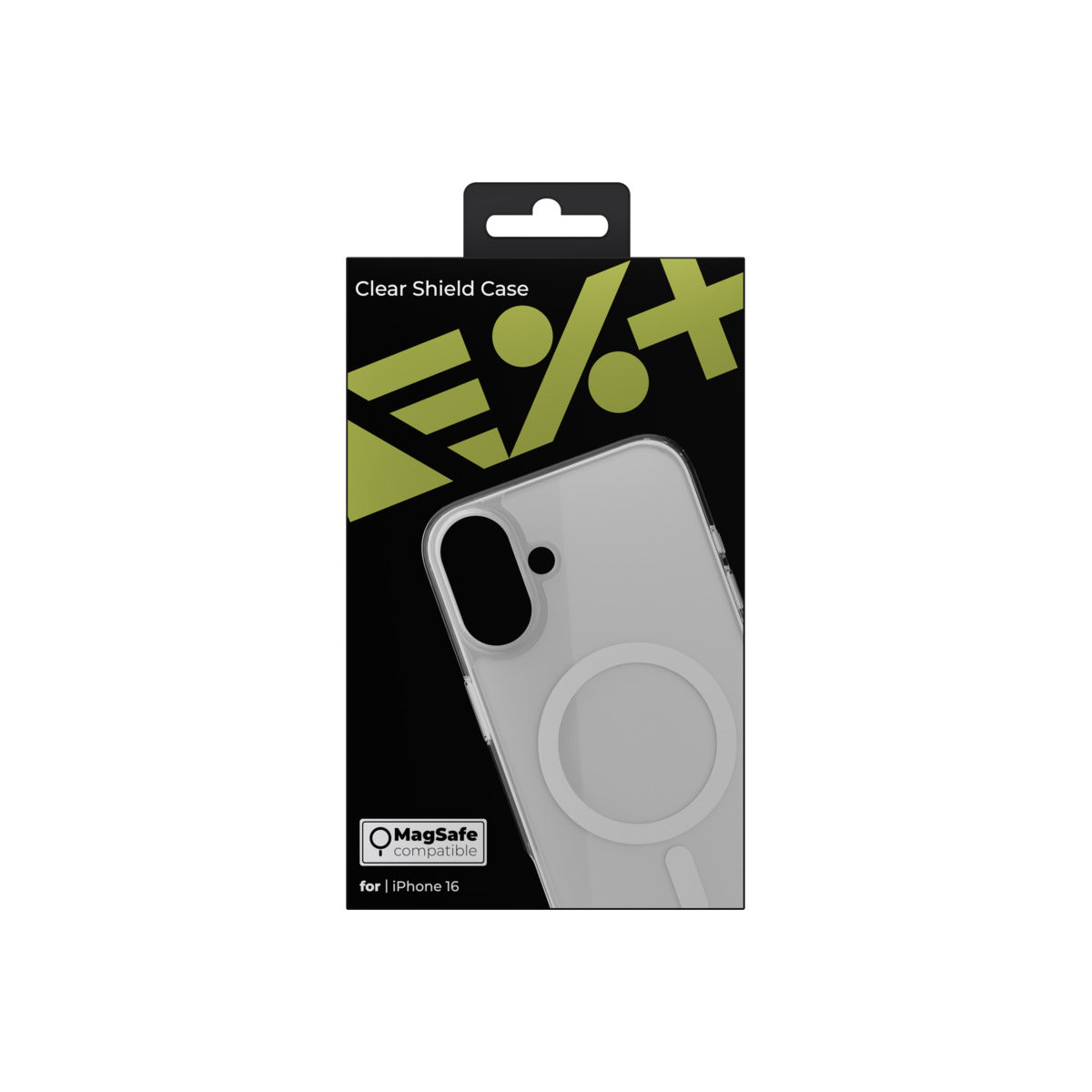 Next One prozoren Shield ovitek za iPhone 16 z MagSafe - iSTYLE SI