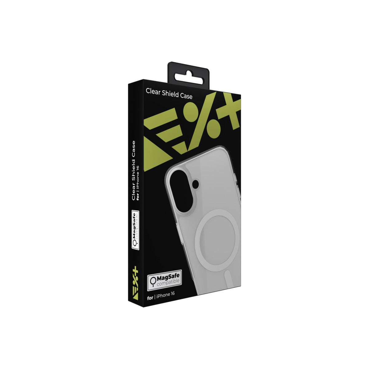 Next One prozoren Shield ovitek za iPhone 16 z MagSafe - iSTYLE SI