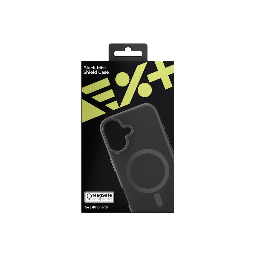 NEXT ONE Mist Shield ovitek za iPhone 16 z Magsafe - Črna - iSTYLE SI