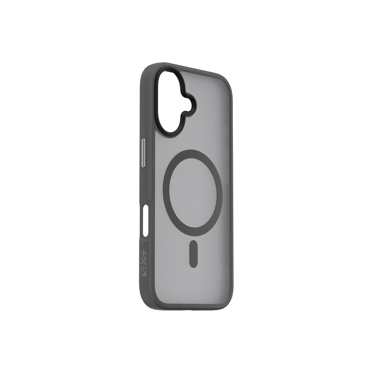NEXT ONE Mist Shield ovitek za iPhone 16 z Magsafe - Siva - iSTYLE SI