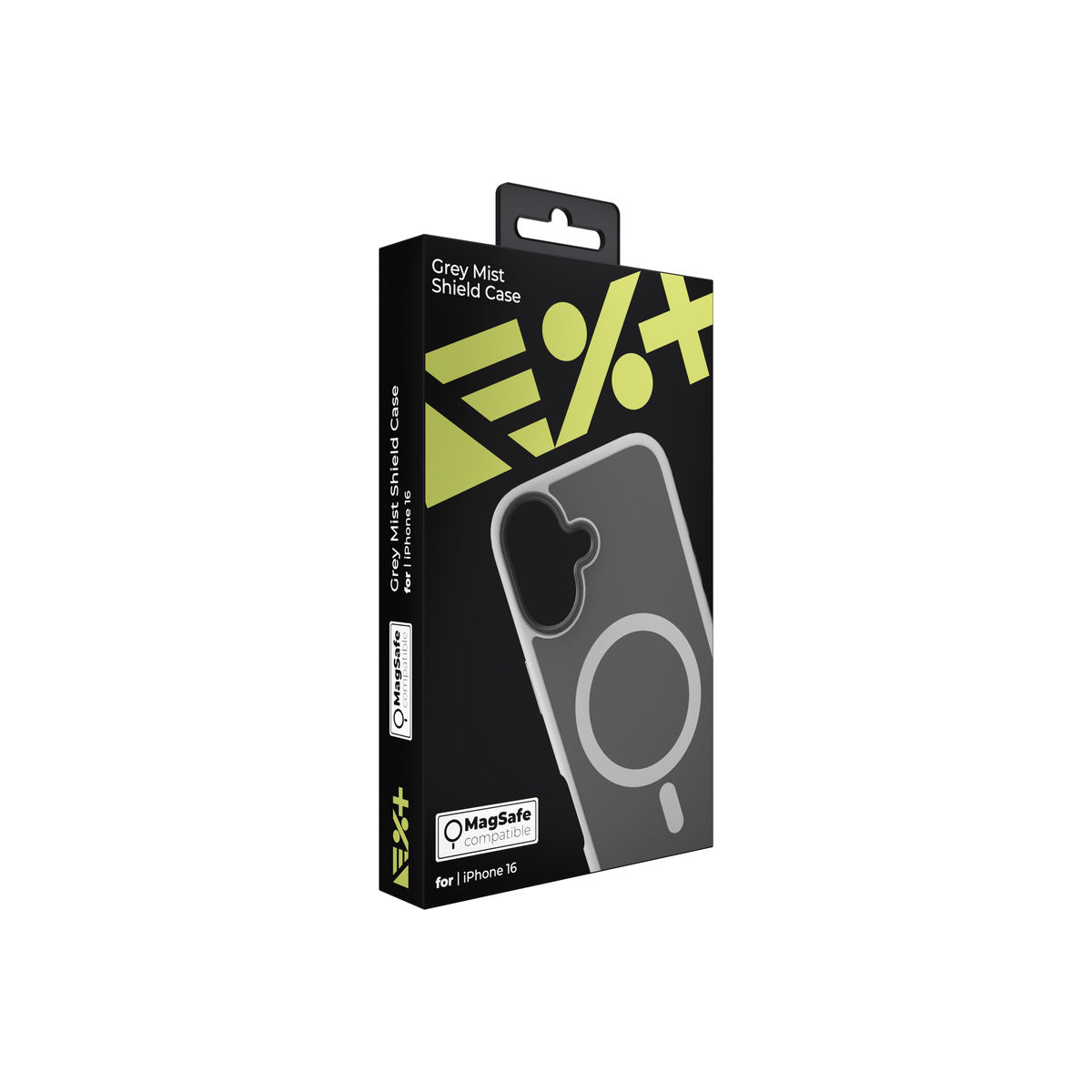 NEXT ONE Mist Shield ovitek za iPhone 16 z Magsafe - Siva - iSTYLE SI