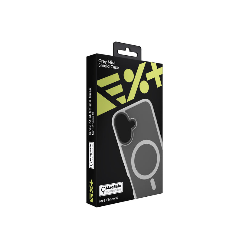 NEXT ONE Mist Shield ovitek za iPhone 16 z Magsafe - Siva - iSTYLE SI
