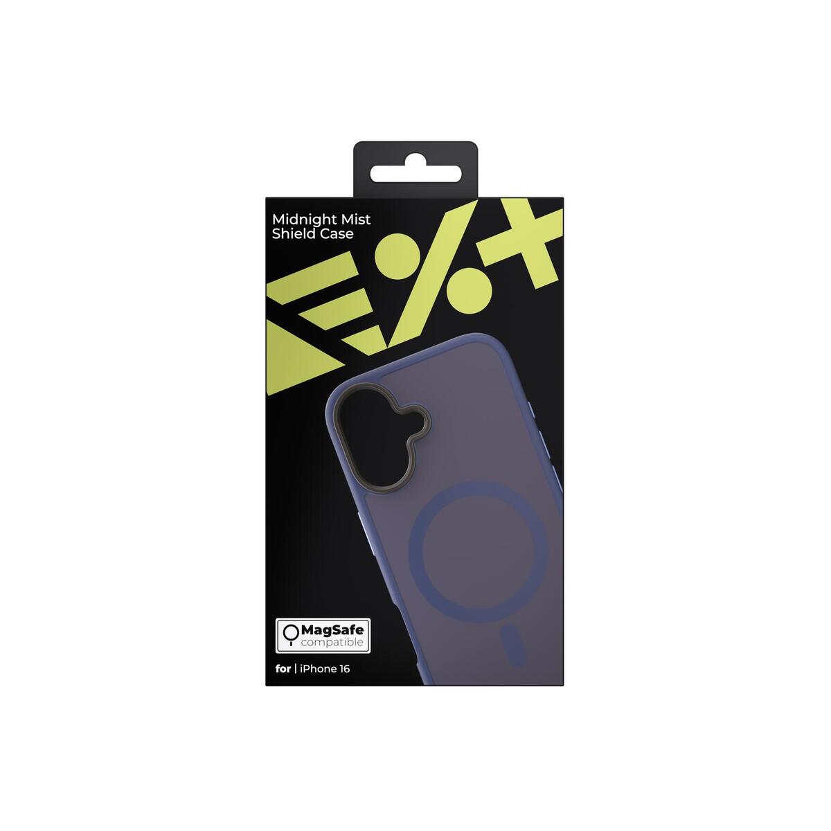 NEXT ONE Mist Shield ovitek za iPhone 16 z Magsafe - Polnočno modra - iSTYLE SI