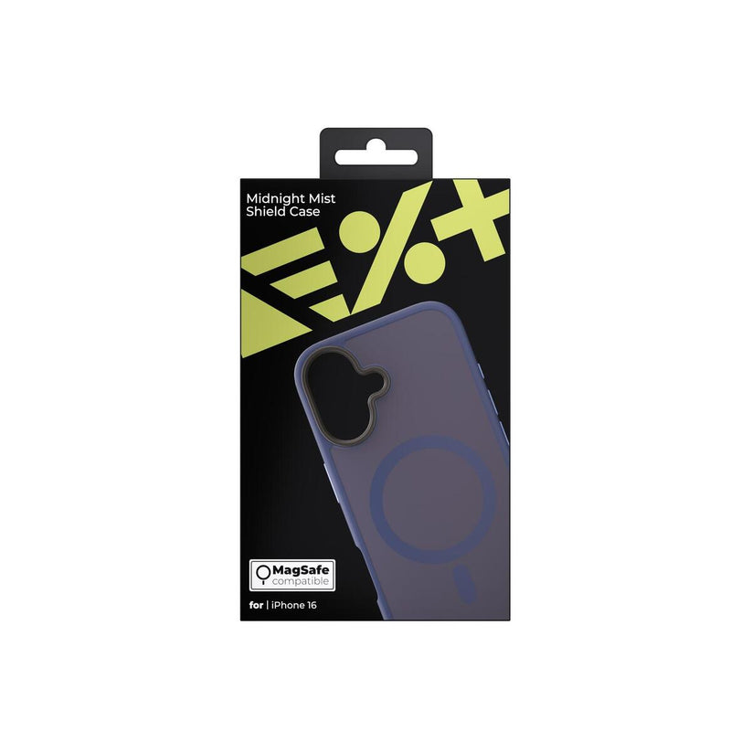NEXT ONE Mist Shield ovitek za iPhone 16 z Magsafe - Polnočno modra - iSTYLE SI