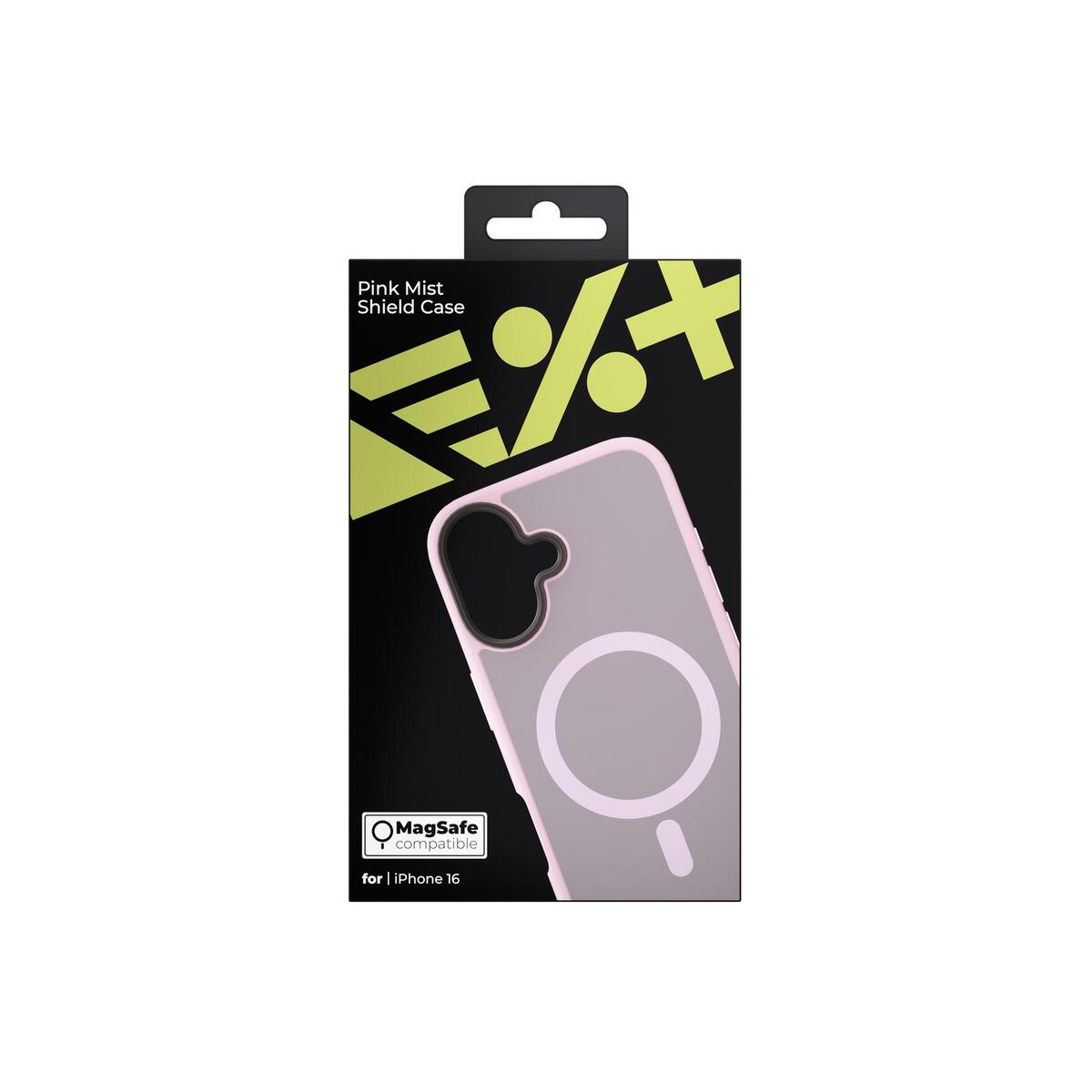 NEXT ONE Mist Shield ovitek za iPhone 16 z Magsafe - Roza - iSTYLE SI