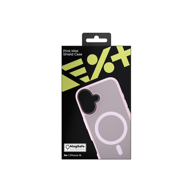 NEXT ONE Mist Shield ovitek za iPhone 16 z Magsafe - Roza - iSTYLE SI