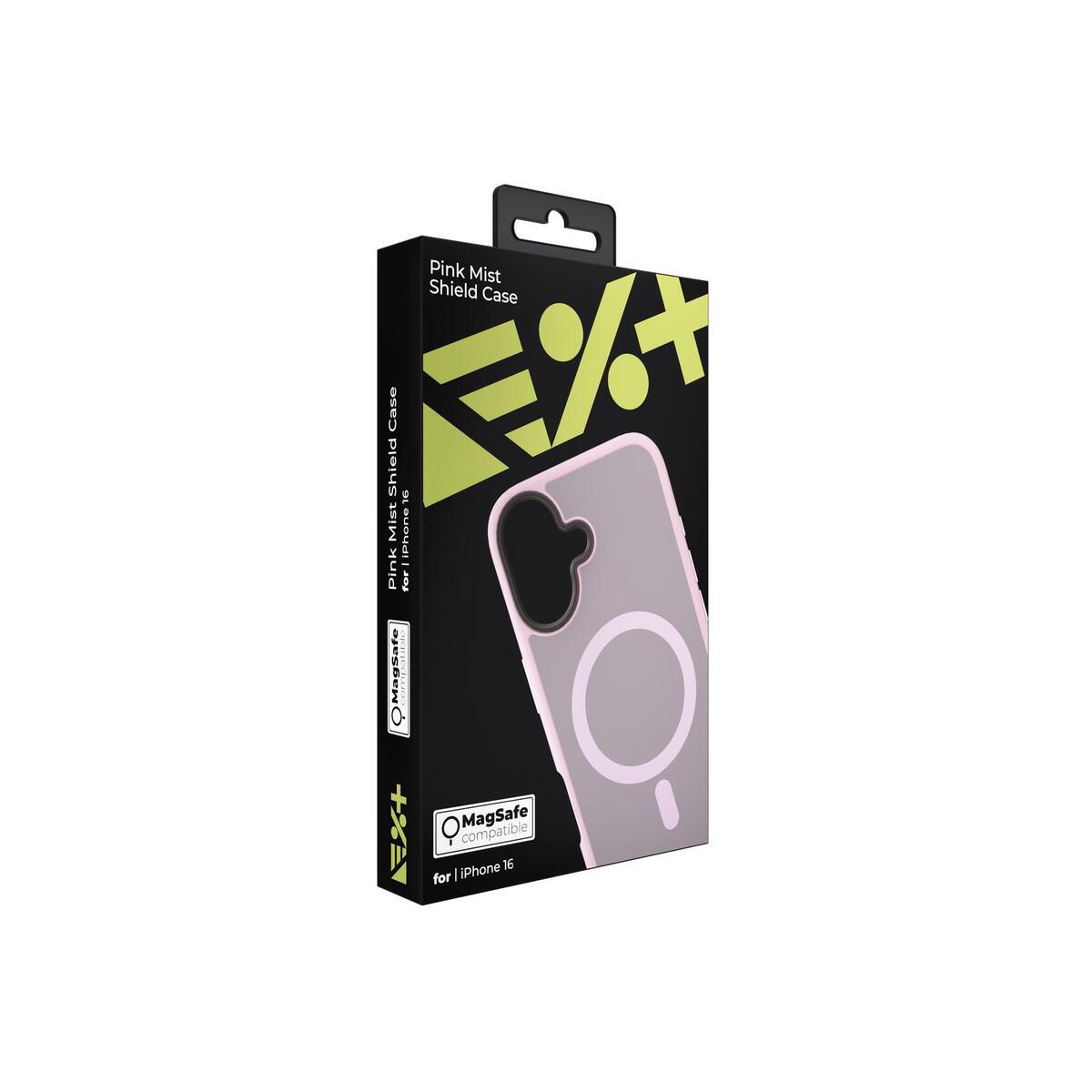 NEXT ONE Mist Shield ovitek za iPhone 16 z Magsafe - Roza - iSTYLE SI