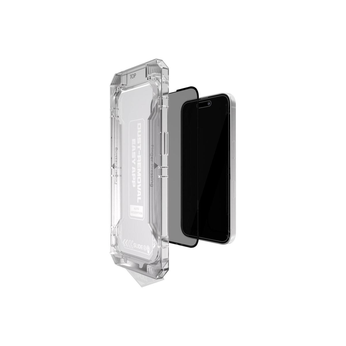Next One All-rounder Privacy zaščitno steklo za iPhone 16 - iSTYLE SI