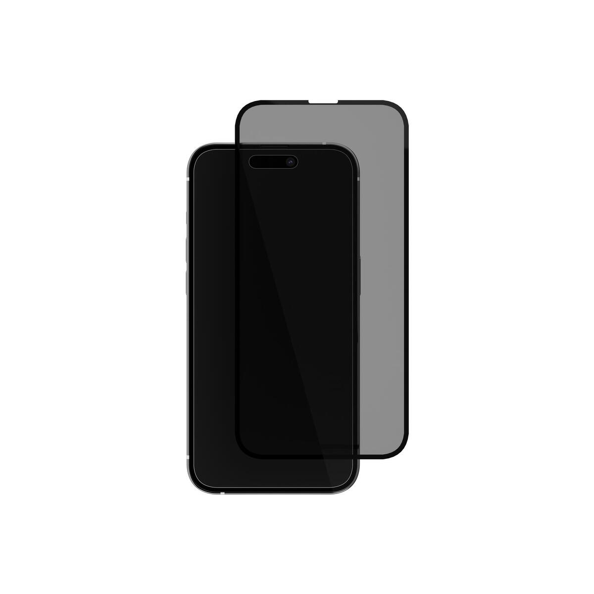 Next One All-rounder Privacy zaščitno steklo za iPhone 16 - iSTYLE SI