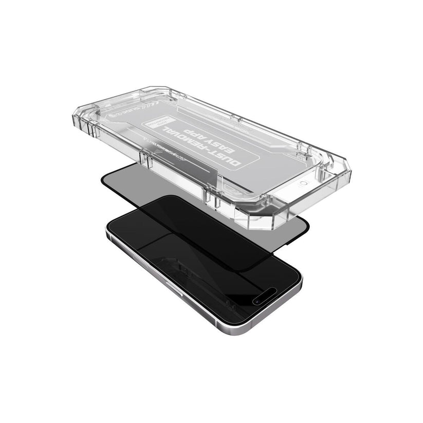 Next One All-rounder Privacy zaščitno steklo za iPhone 16 - iSTYLE SI