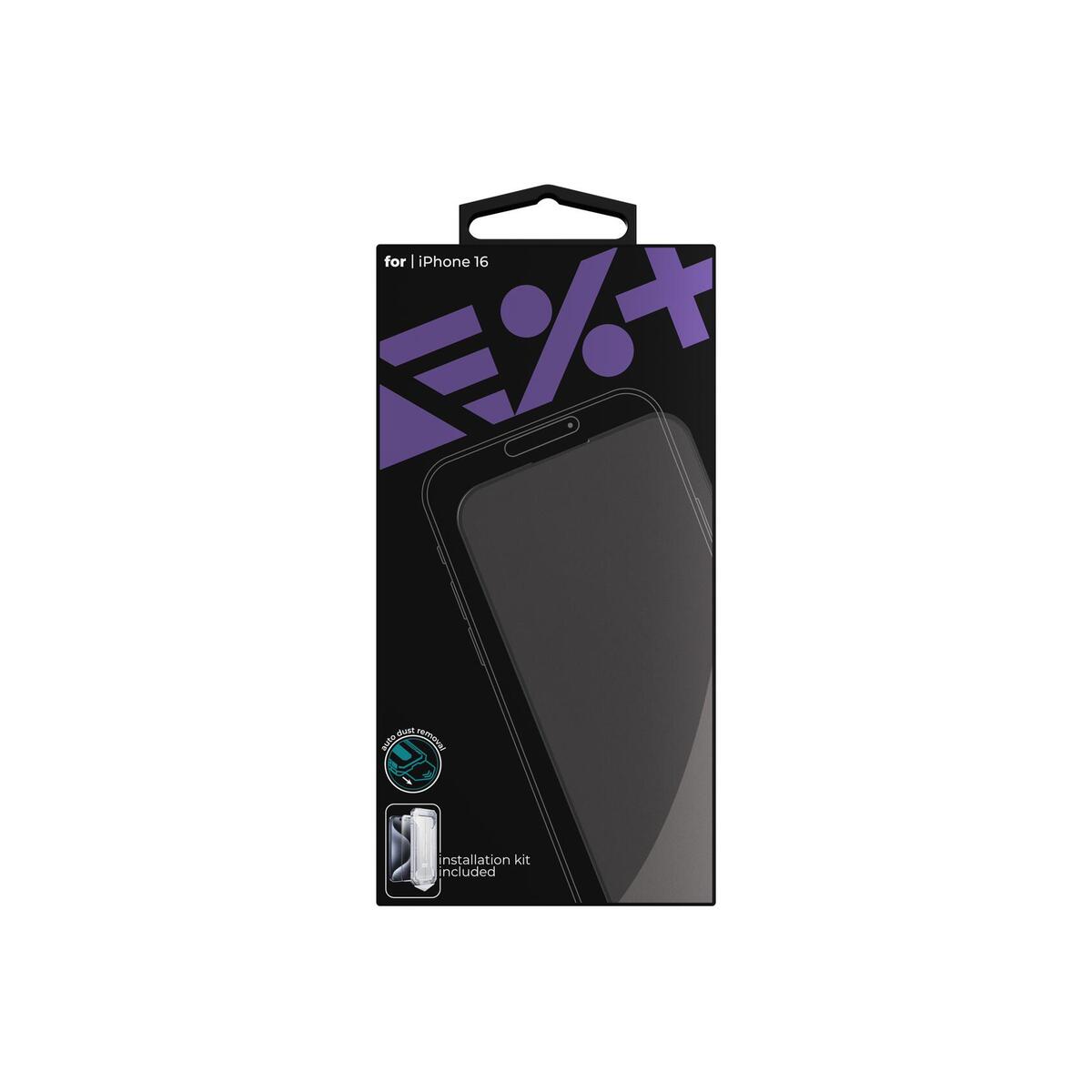 Next One All-rounder Privacy zaščitno steklo za iPhone 16 - iSTYLE SI