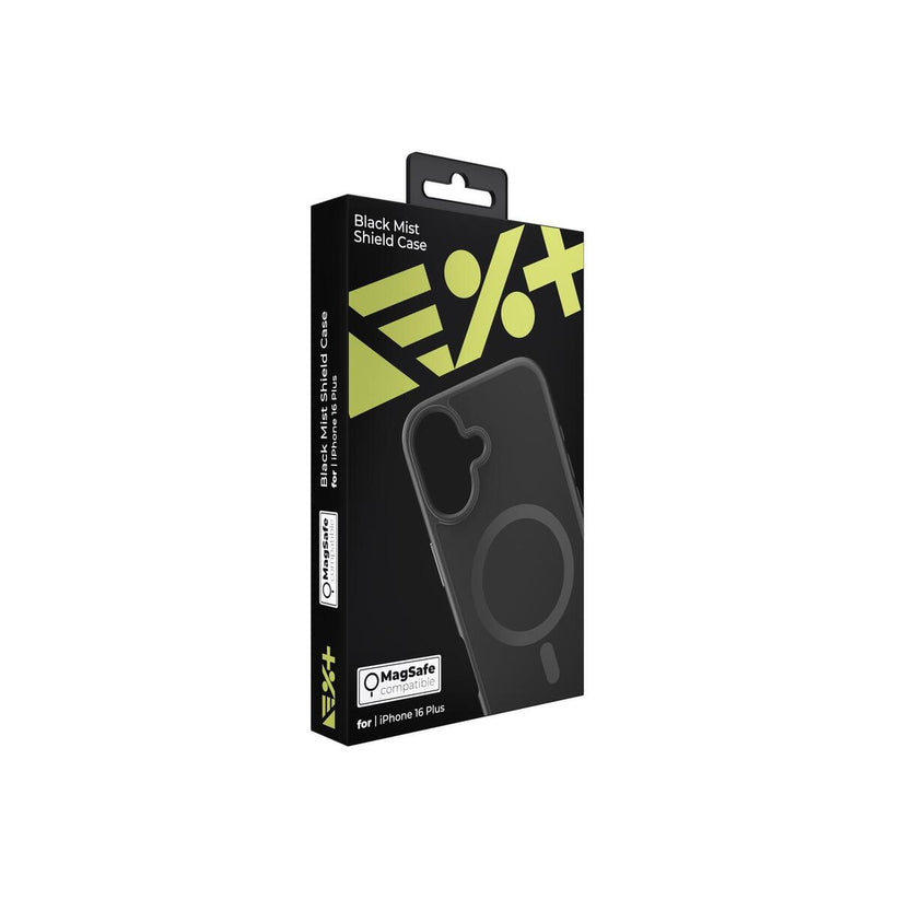 NEXT ONE Mist Shield ovitek za iPhone 16 Plus z Magsafe - Črna - iSTYLE SI