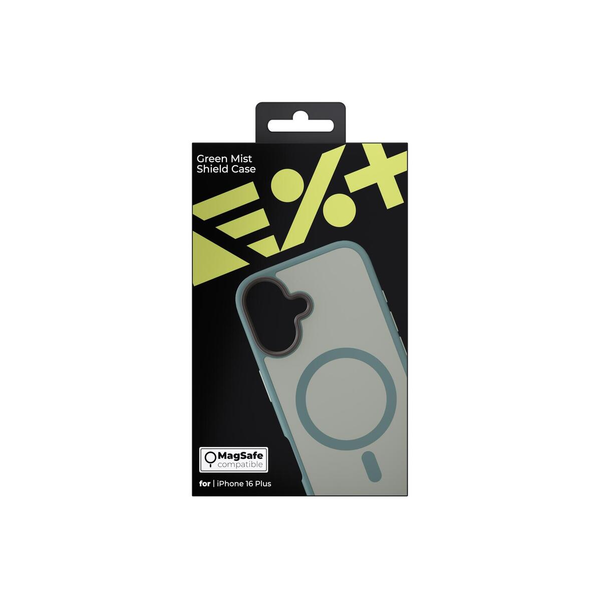 NEXT ONE Mist Shield ovitek za iPhone 16 Plus z Magsafe - Zelena - iSTYLE SI
