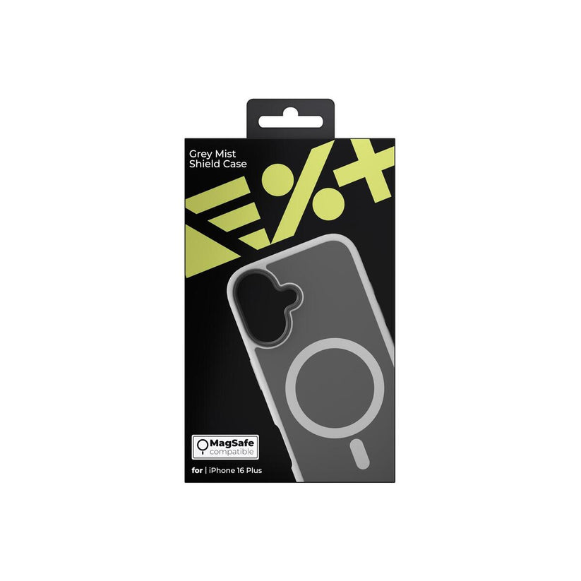 NEXT ONE Mist Shield ovitek za iPhone 16 Plus z Magsafe - Siva - iSTYLE SI