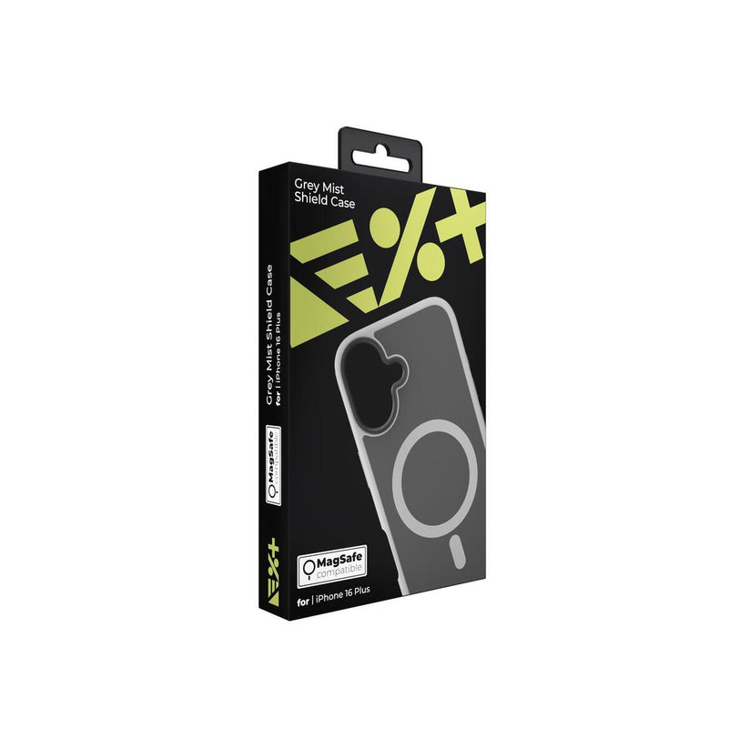 NEXT ONE Mist Shield ovitek za iPhone 16 Plus z Magsafe - Siva - iSTYLE SI