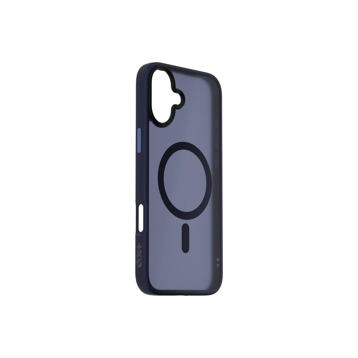 NEXT ONE Mist Shield ovitek za iPhone 16 Plus z Magsafe - Polnočno črna - iSTYLE SI