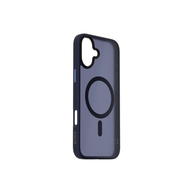 NEXT ONE Mist Shield ovitek za iPhone 16 Plus z Magsafe - Polnočno črna - iSTYLE SI