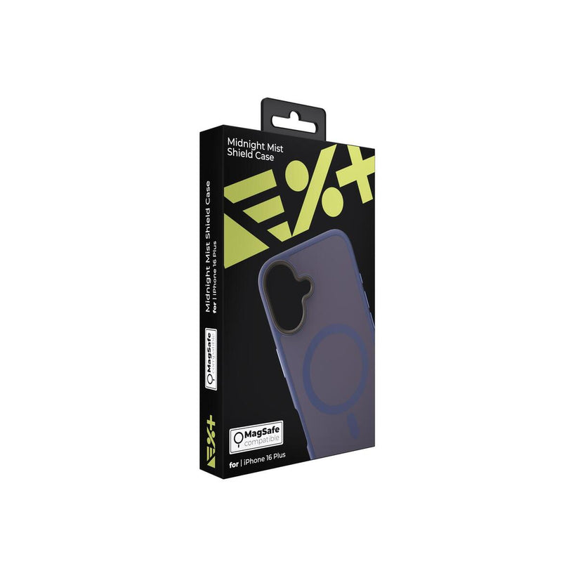 NEXT ONE Mist Shield ovitek za iPhone 16 Plus z Magsafe - Polnočno črna - iSTYLE SI