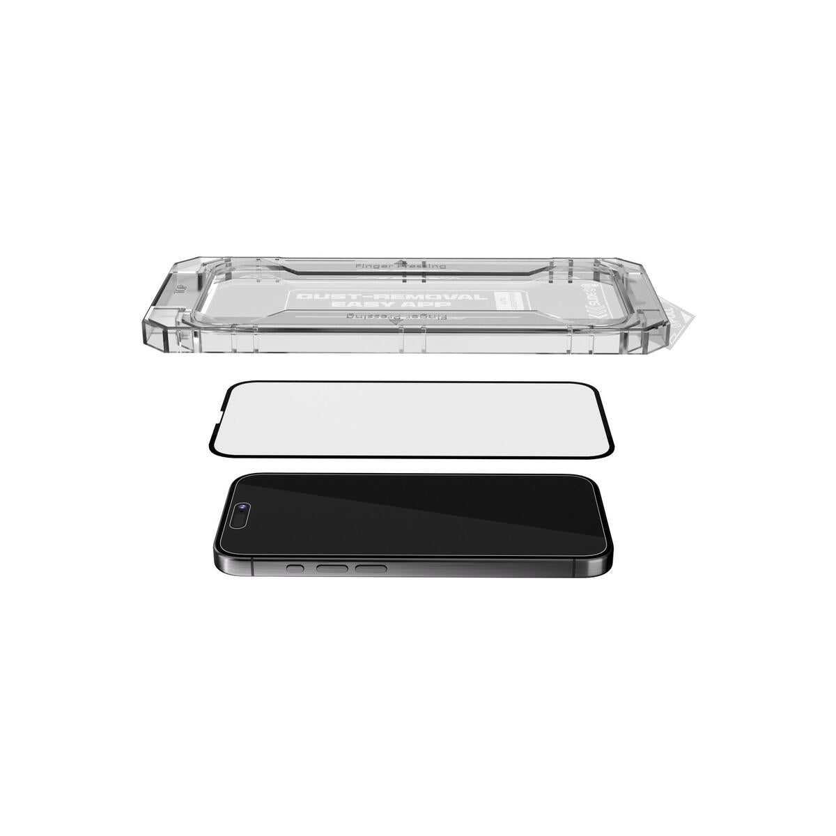 Next One All-rounder zaščitno steklo za iPhone 16 Pro - iSTYLE SI