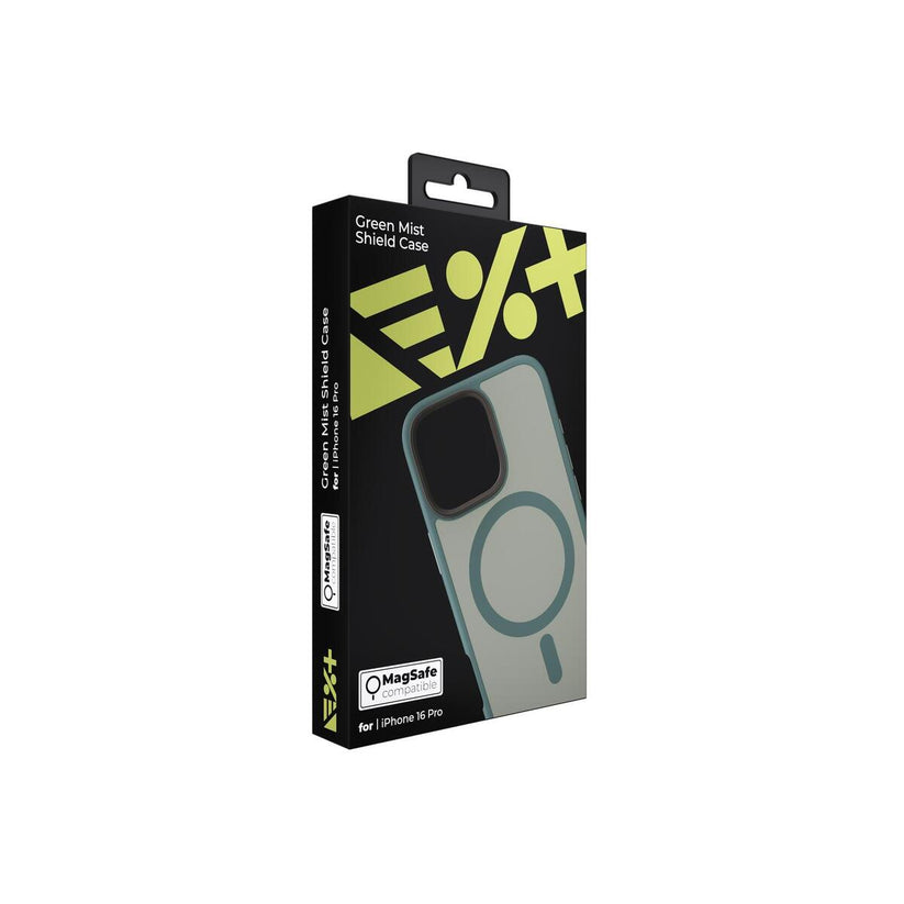 NEXT ONE Mist Shield ovitek za iPhone 16 Pro z Magsafe - Zelena - iSTYLE SI