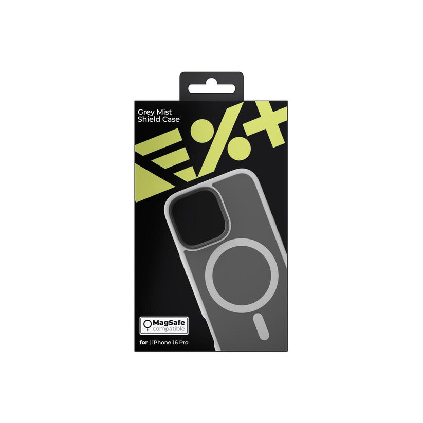 NEXT ONE Mist Shield ovitek za iPhone 16 Pro z Magsafe - Siva - iSTYLE SI