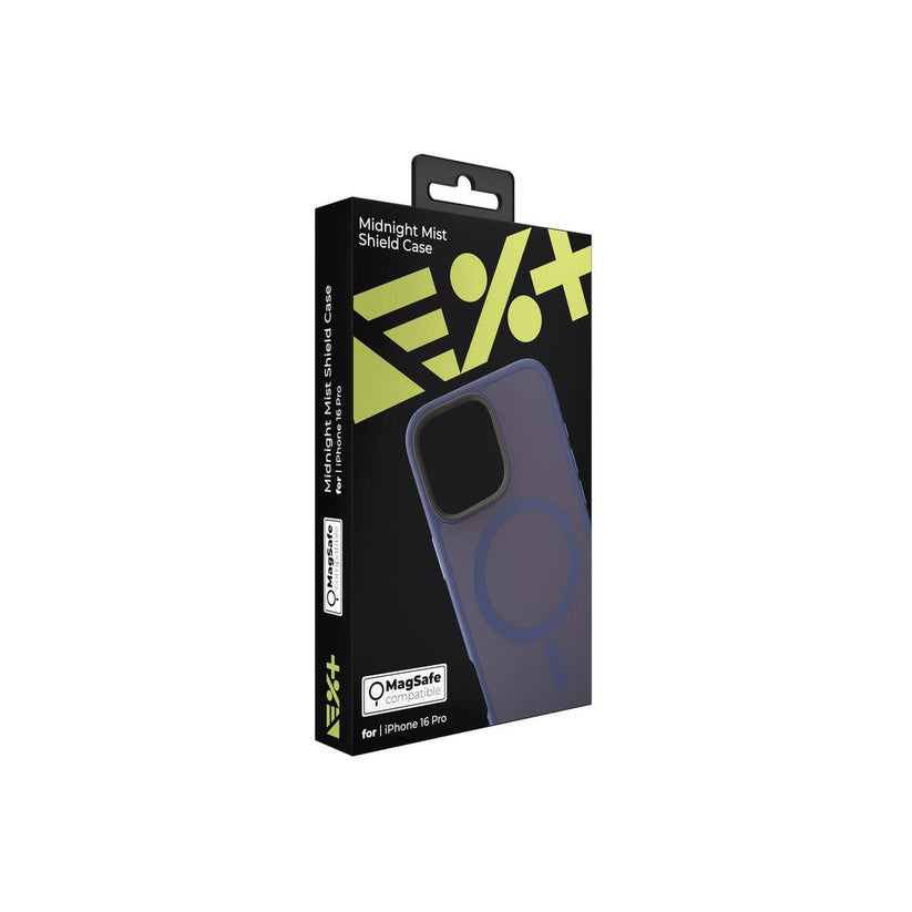 NEXT ONE Mist Shield ovitek za iPhone 16 Pro z Magsafe - Polnočno modra - iSTYLE SI