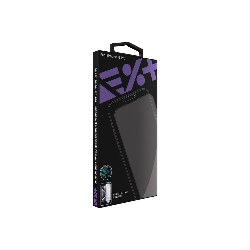 Next One All-rounder Privacy zaščitno steklo za iPhone 16 Pro - iSTYLE SI