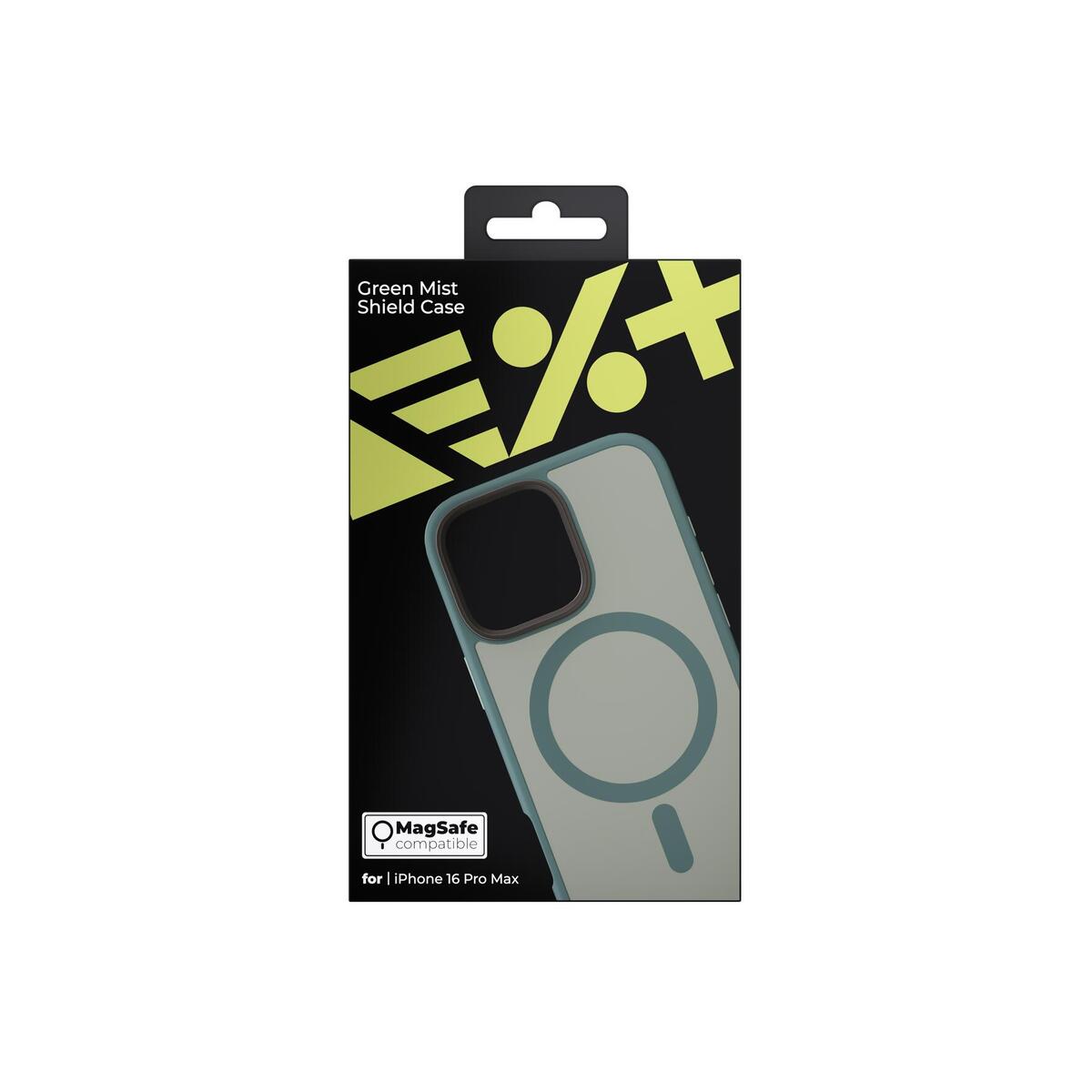 NEXT ONE Mist Shield ovitek za iPhone 16 Pro Max z Magsafe - Zelena - iSTYLE SI
