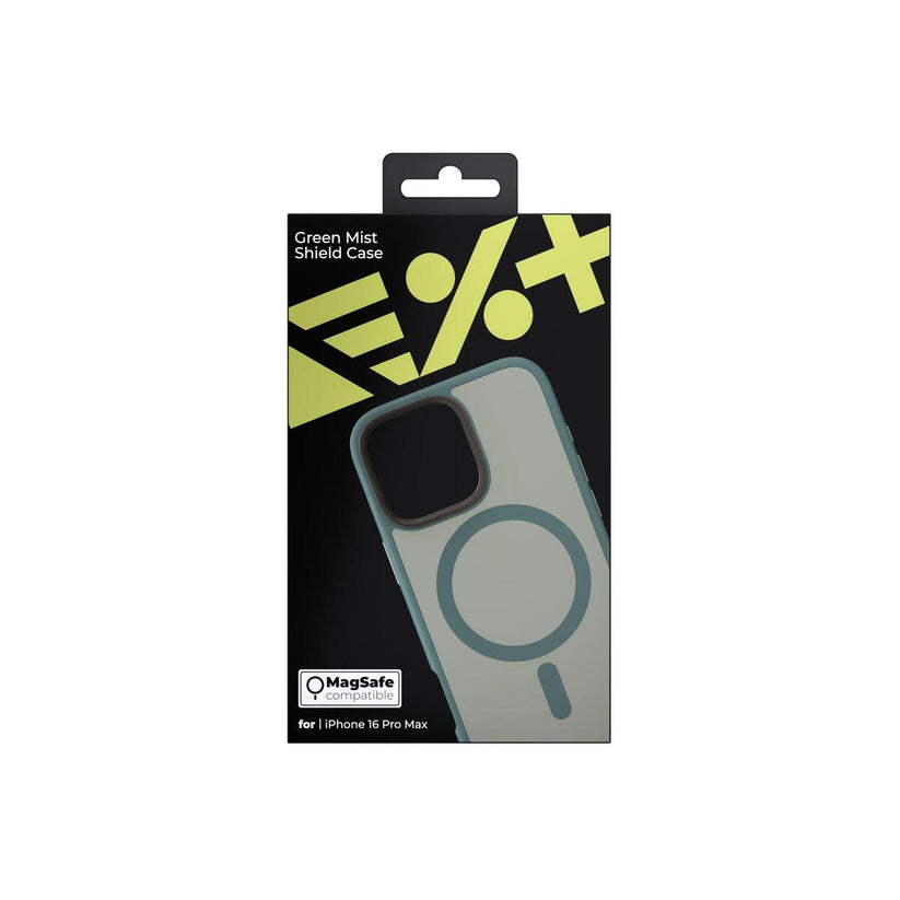 NEXT ONE Mist Shield ovitek za iPhone 16 Pro Max z Magsafe - Zelena - iSTYLE SI