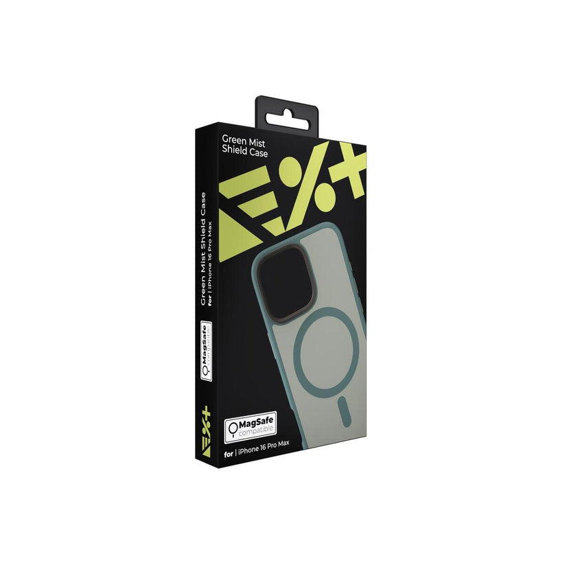 NEXT ONE Mist Shield ovitek za iPhone 16 Pro Max z Magsafe - Zelena - iSTYLE SI