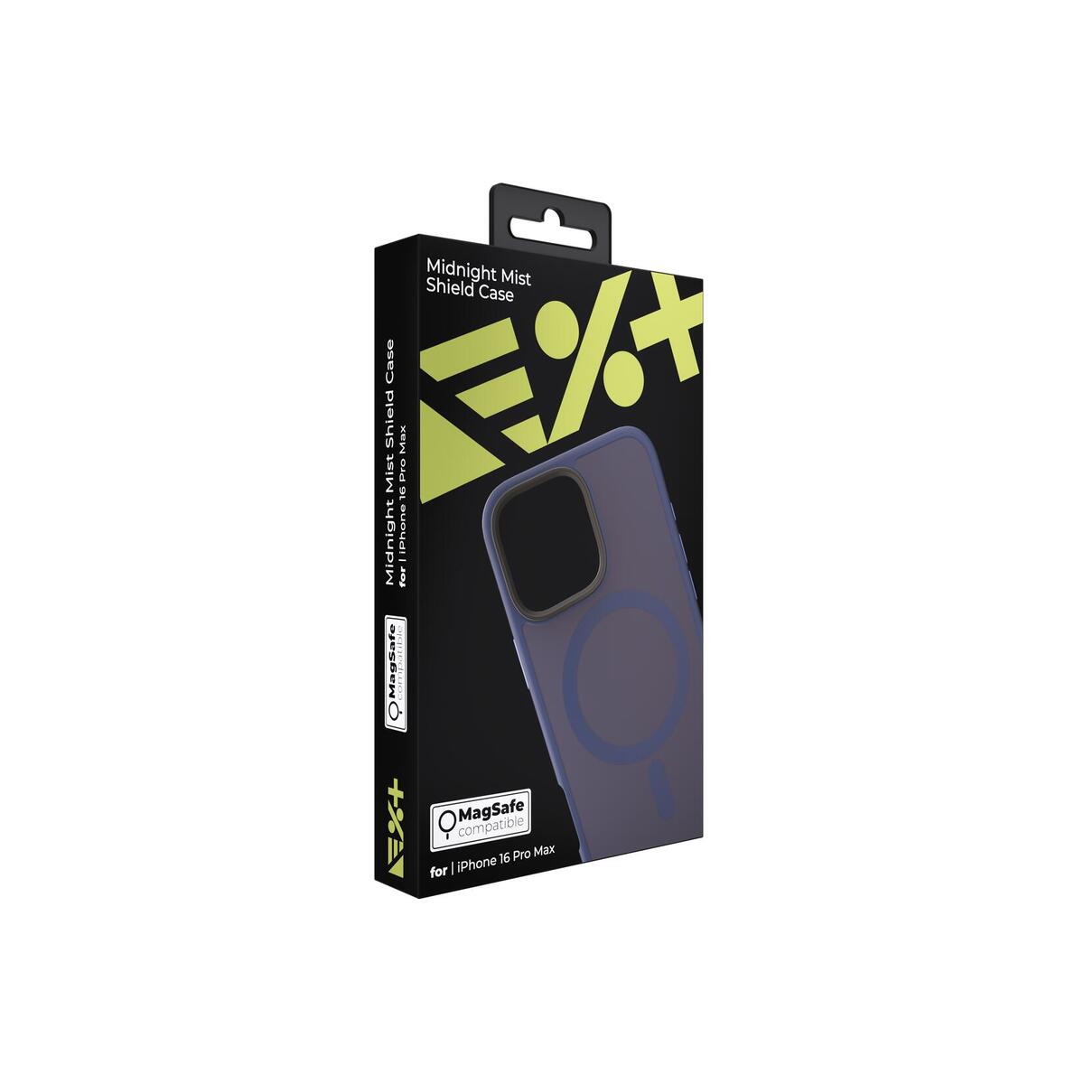 NEXT ONE Mist Shield ovitek za iPhone 16 Pro Max z Magsafe - Polnočno modra - iSTYLE SI