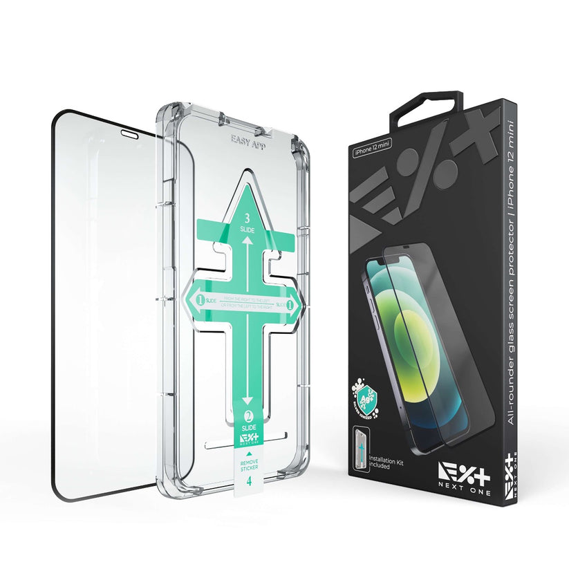 Next One All-rounder zaščitno steklo za iPhone 12 mini - iSTYLE SI